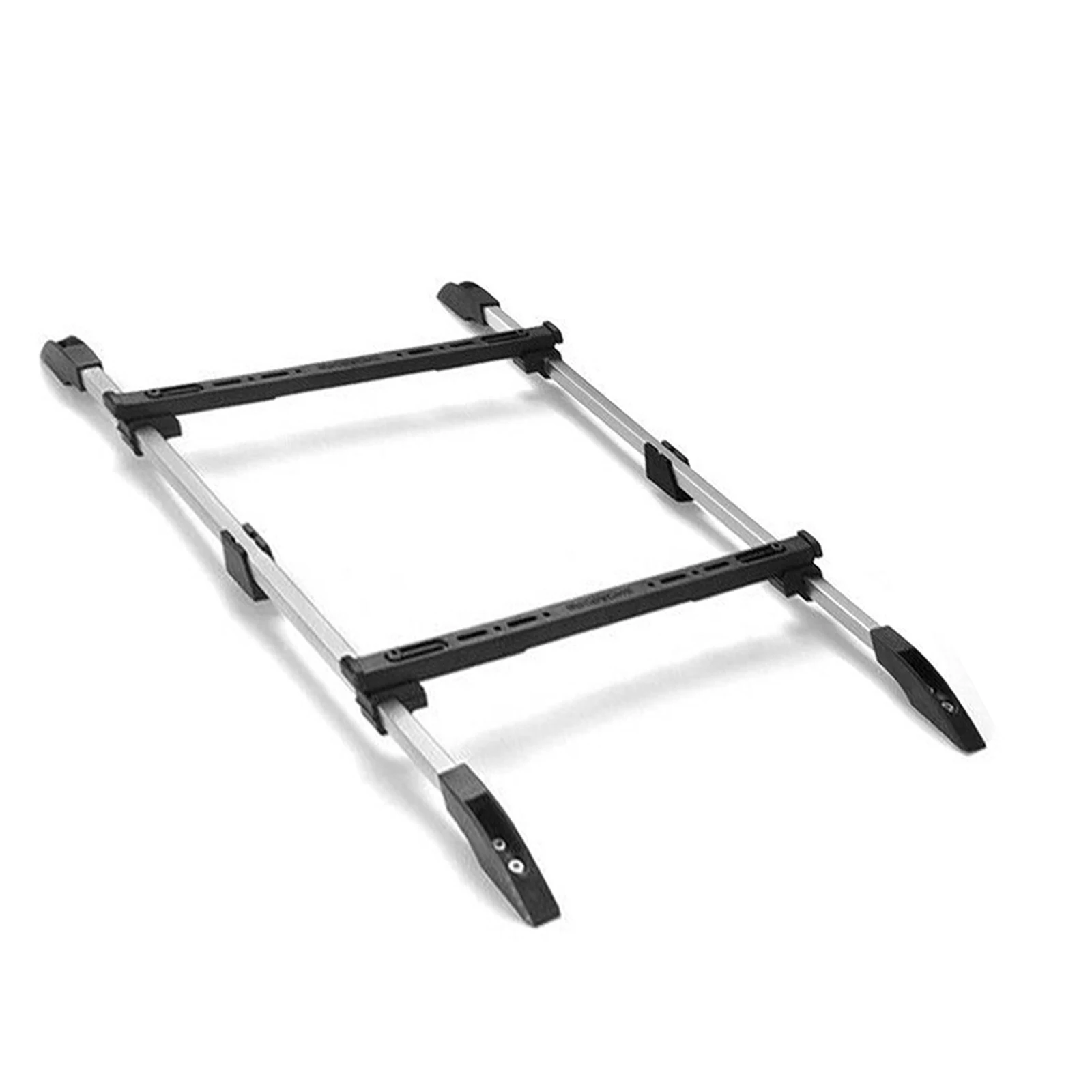 Kit de portaequipajes para techo de coche teledirigido, 1 unidad, para coche trepador de control remoto 1/10, aleación de aluminio de alta calidad, nailon, negro, accesorios ligeros sólidos - imagen 3