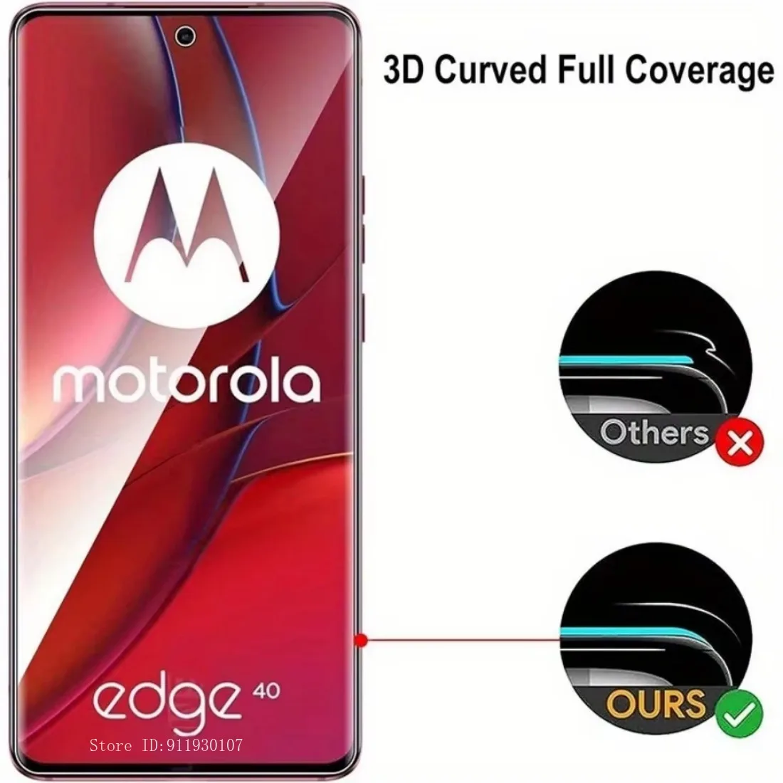 Película de hidrogel de 5 uds para Motorola Edge 50 Pro Fusion 40 30 Neo Pro Protector de pantalla para Motorola Edge 60 Fusion Film - imagen 5