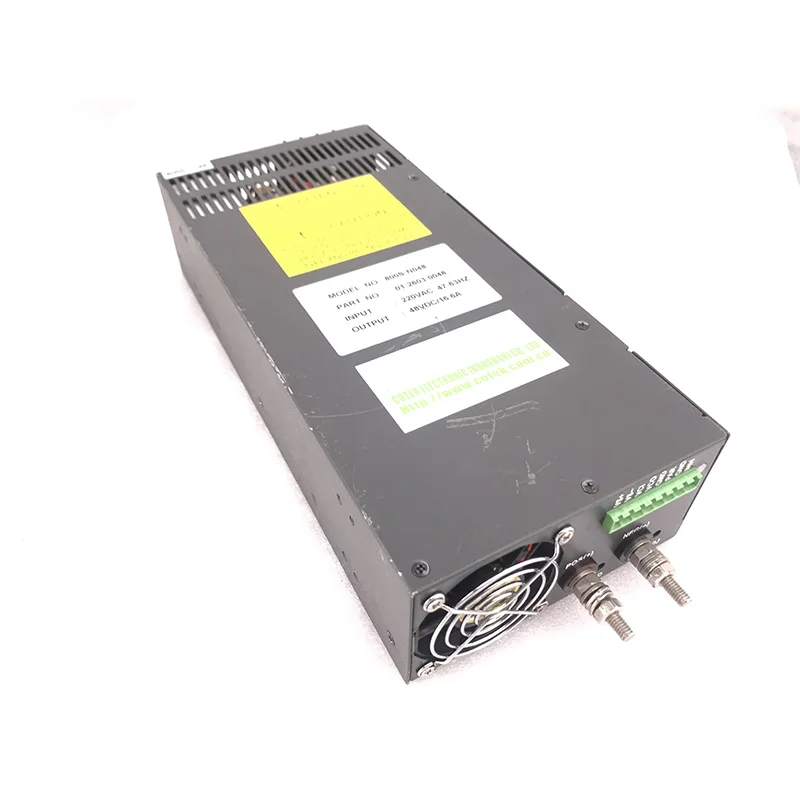 800S-N048 01-2603-0048 48V 16.6A para el módulo de alimentación COTEK - imagen 2