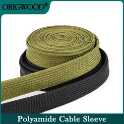 Malla Trenzada Expandible de Nailon para Cables