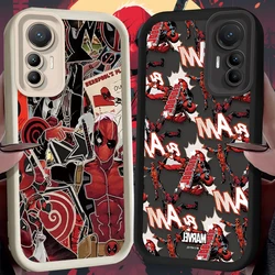 Funda Marvel Deadpool de TPU para Xiaomi y POCO