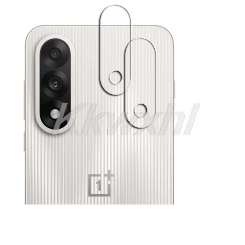 2 uds 9H HD 3D película de lente de cámara para OnePlus Ace 5 Ultra 6,83 "Ace5Ultra Ace5 5Ultra cubierta protectora trasera de vidrio templado