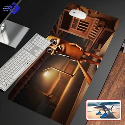 Tungtungsahur Alfombrilla Gaming XL para Escritorio