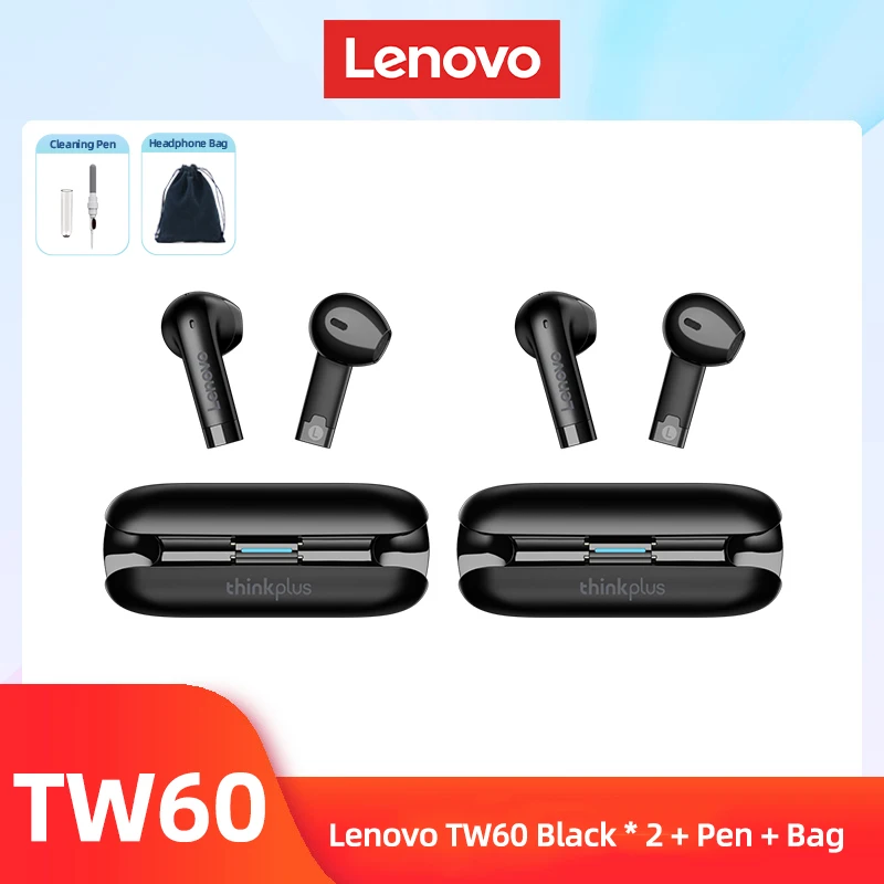 TW60 Black 2 Bag Pen