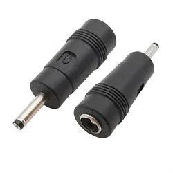 Adaptador Conversor Clavija DC 5,5x2,1mm Hembra a 3,0x1,1mm Macho