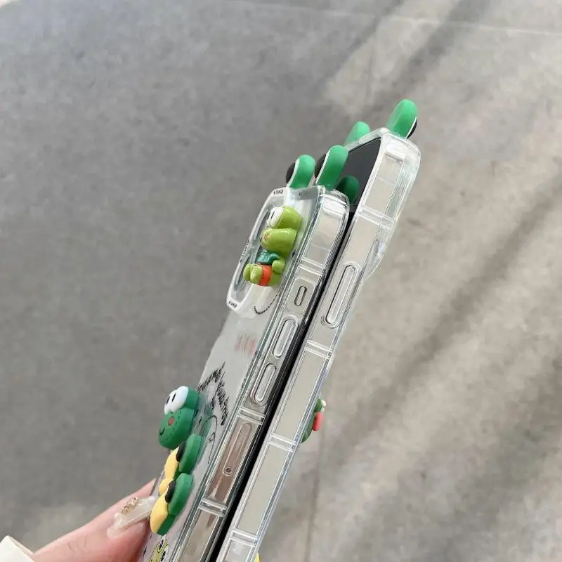 Funda con orejas de Panda 3D para Samusng Galaxy A15 A25 A14 A13 A12 A11 A02 A03 A04 A05 A05S A03S A04E A20S A21S A22 A32 A50 A51 M23 M54 - imagen 2