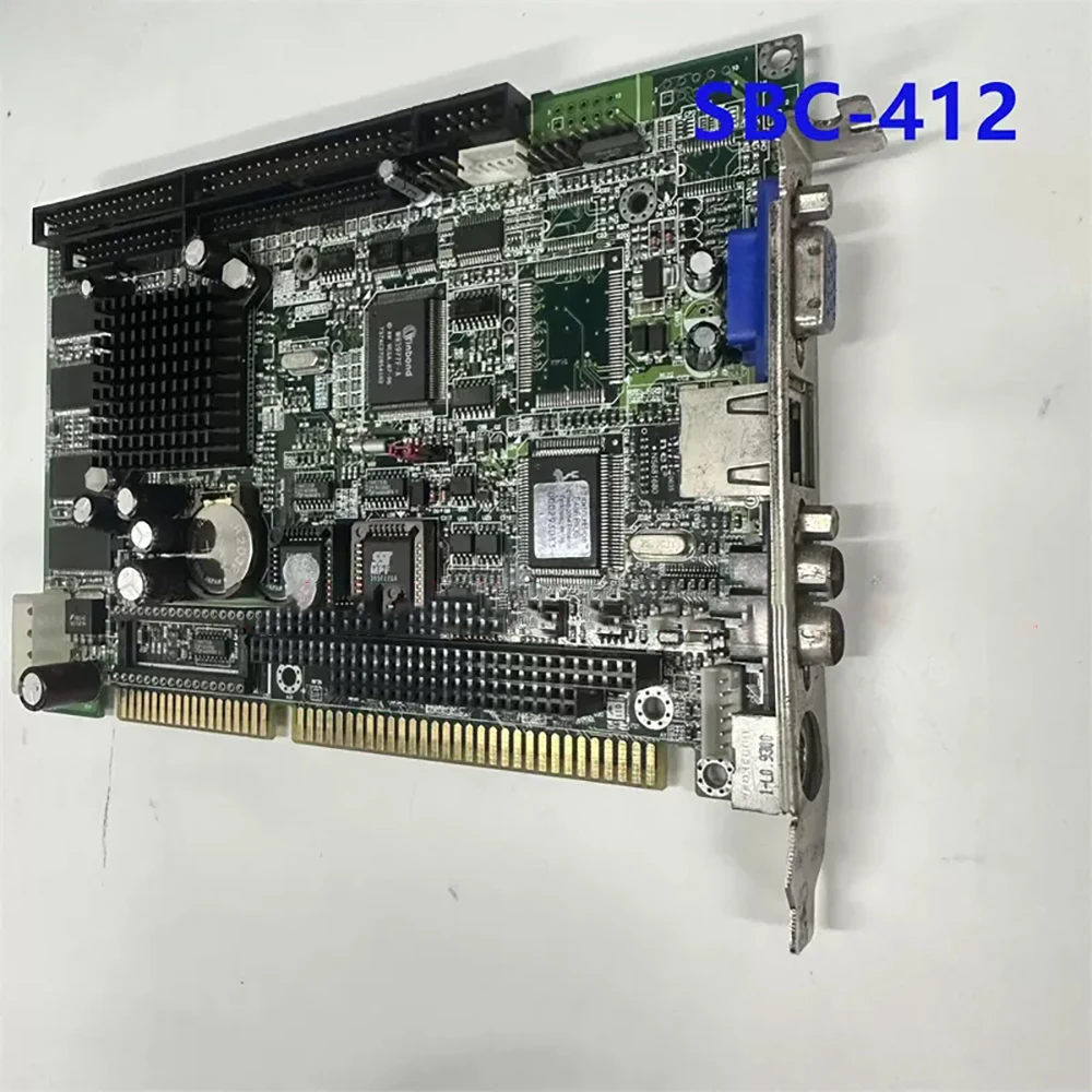 SBC-412 VER 1.0 Tarjeta de media longitud Placa base industrial SBC-412 - imagen 3