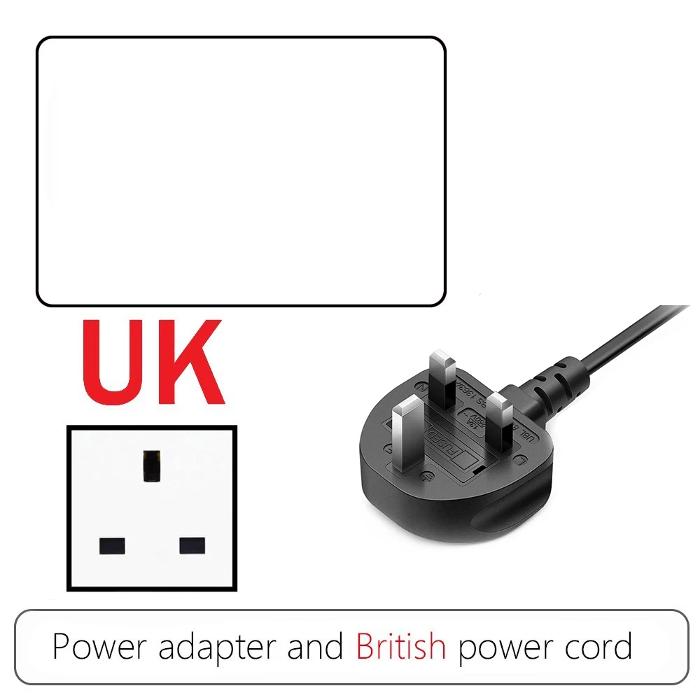 and UK Plug