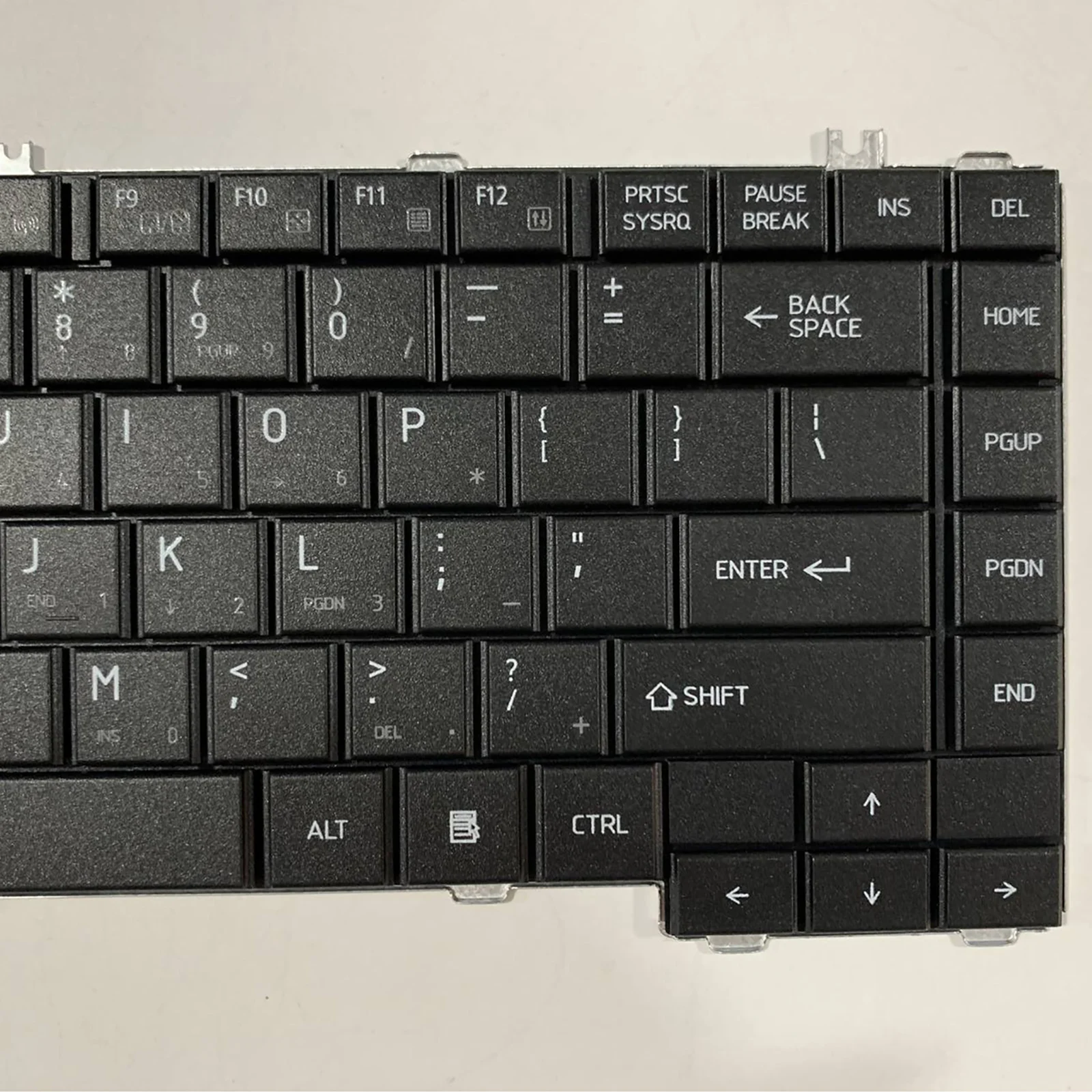 Teclado de ordenador portátil con diseño estadounidense para Toshiba Satellit C600 C600D C645 L600 L600D L630 L640 L645 - imagen 5