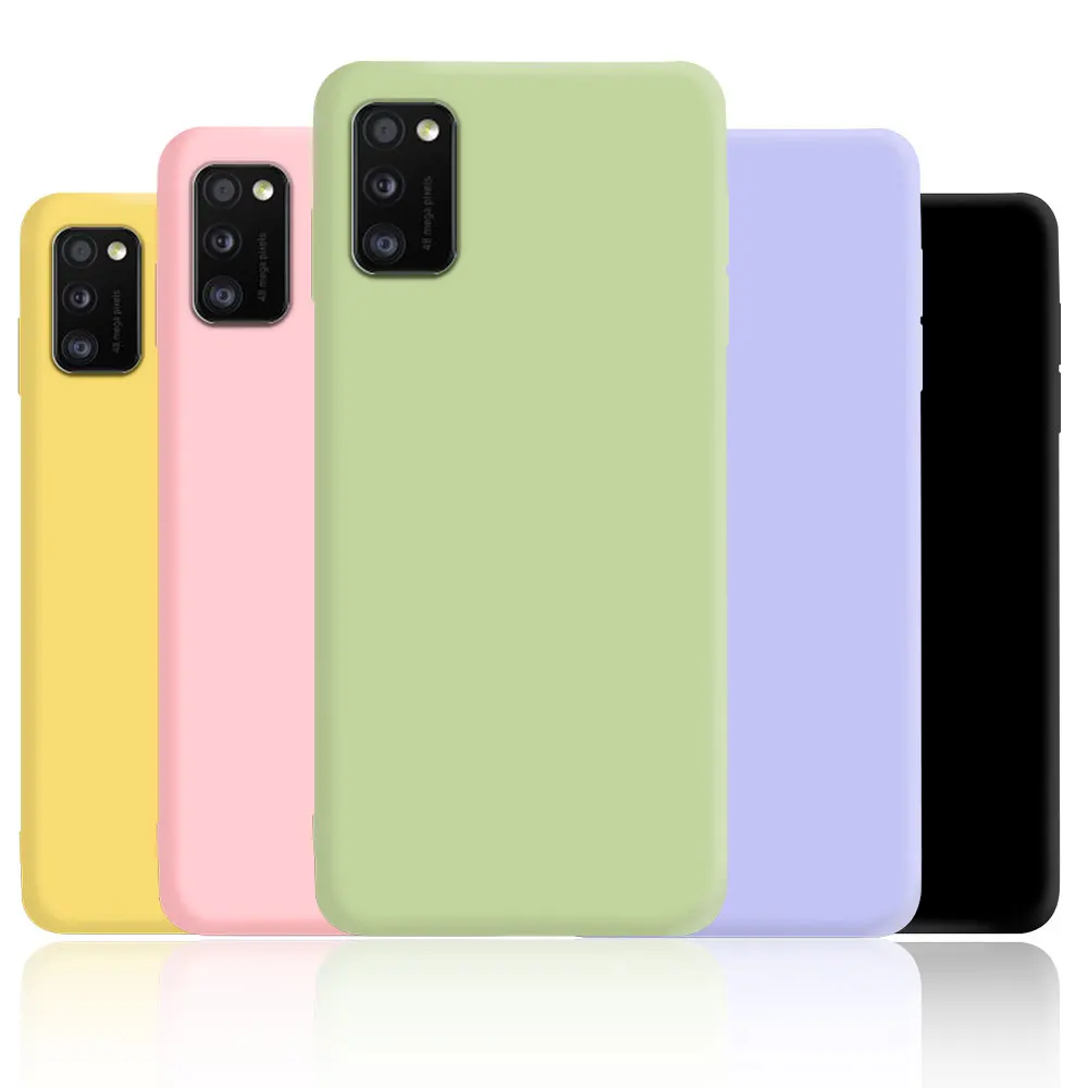 Funda de silicona suave líquida TPU para Samsung Galaxy S20 S21 S22 S23 Plus Note 20 Ultra S21 FE 5G fundas traseras
