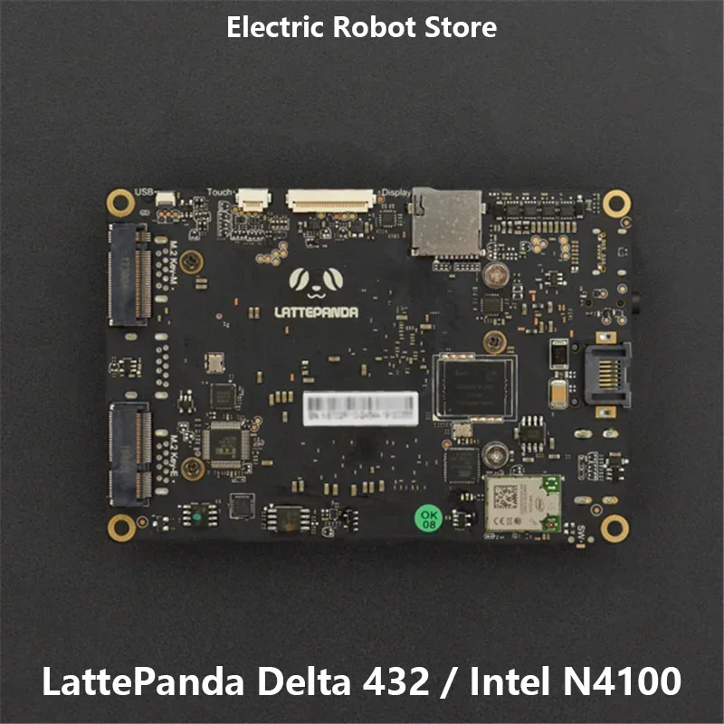 LattePanda-Delta 432, Win10 Pro, 4GB/32GB, 8. ª generación, CeleronN4100, proces - imagen 4