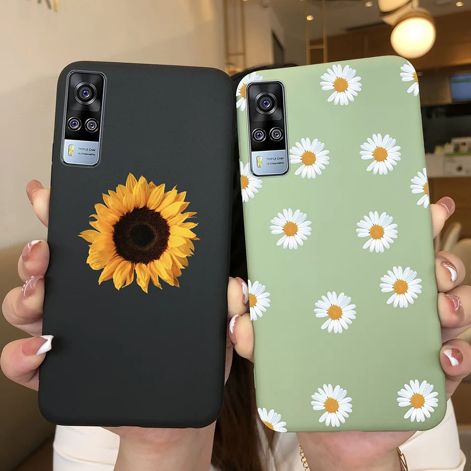 Funda trasera de silicona suave para vivo Y31 2021, funda de mariposa para Vivo Y51a Y51 2020, Diciembre Y 51 A VivoY31 - imagen 5