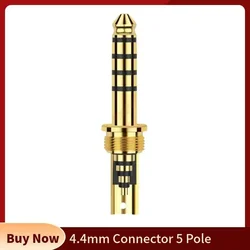 Conector Balanceado 4,4 mm Jack para Auriculares
