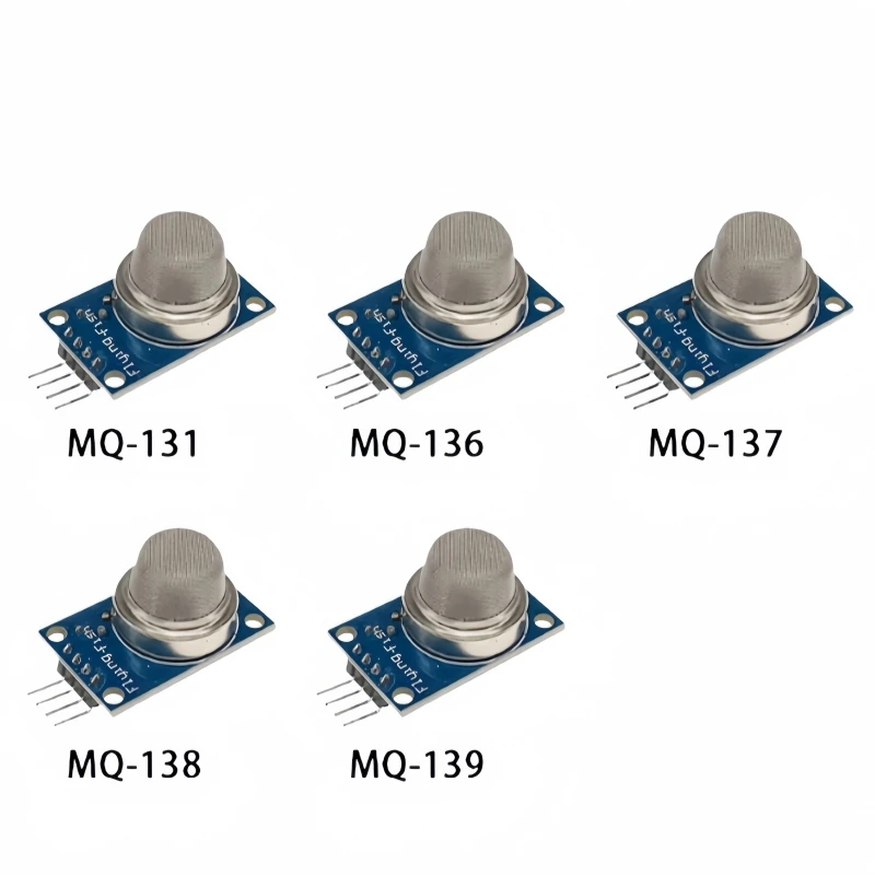 MQ-131/136/137/138/139 módulo ozono sulfuro de hidrógeno amoniaco formaldehído Detección de freón