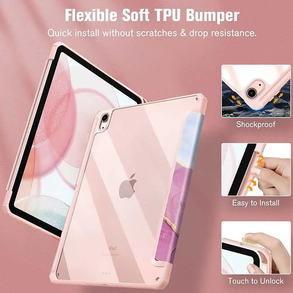 Funda para tabletas Samsung Galaxy Tab A9 Plus S9FE S10 FE(2025) 10,9 pulgadas S8/S7 11 pulgadas S7+/S8+/S9+/S10+ 12,4 pulgadas S6 Lite 10,4 pulgadas - imagen 5