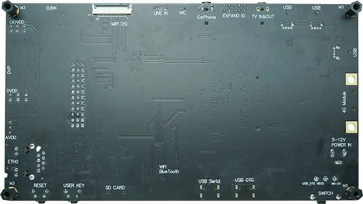 Placa de desarrollo Allwinner T113 y placa de desarrollo educativo WIFI Bluetooth Linux - imagen 5