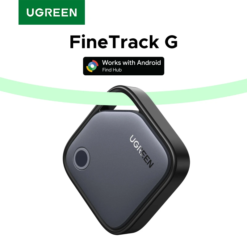 (Solo Android) Rastreador Bluetooth inteligente, duración de la batería de 5 años Etiqueta de seguimiento inteligente de Google funciona con la aplicación Find Hub, buscador de billetera IP68