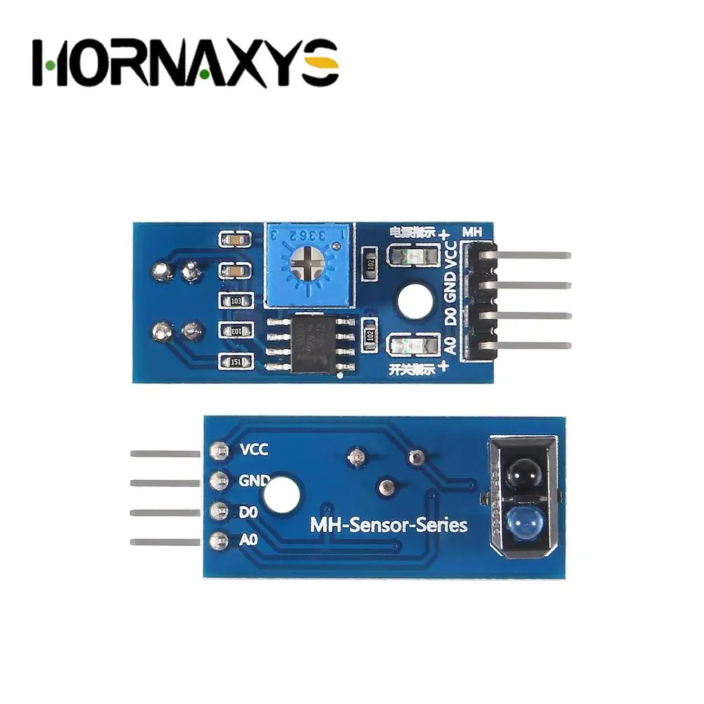 Sensor de reflectancia infrarroja TCRT5000, 5/10 piezas, módulo de evitación de obstáculos, módulo de rastreo - imagen 3