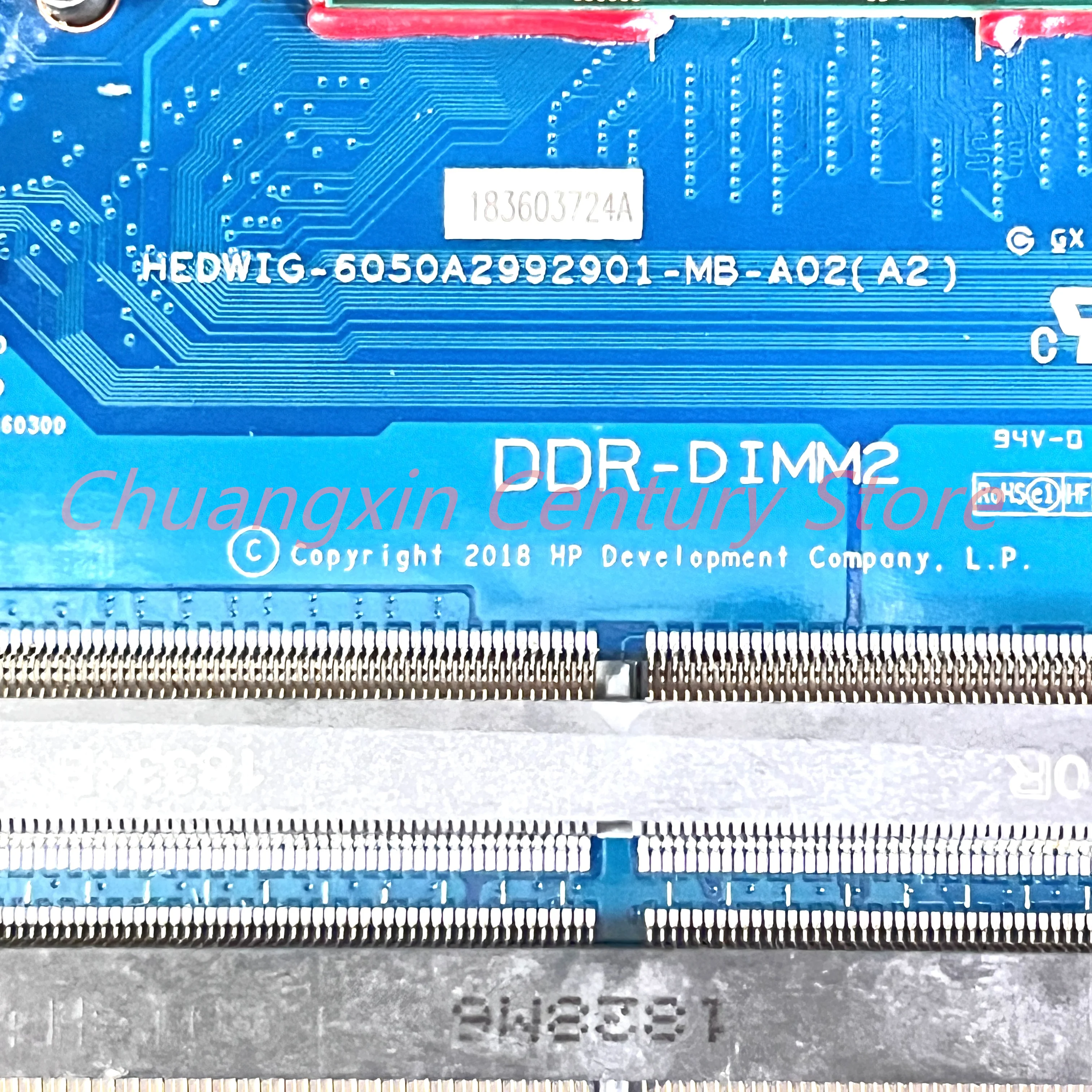 Para HP Pavilion 14-CK 14-CR 240 G7 placa base de computadora portátil 6050A2992901-MB-A02 (A2) con CPU I3 I5 I7-7TH/8TH 100% probado completamente en funcionamiento - imagen 5