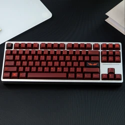 Teclas PBT GMK Perfil Cherry ISO Enter para teclado mecánico MX