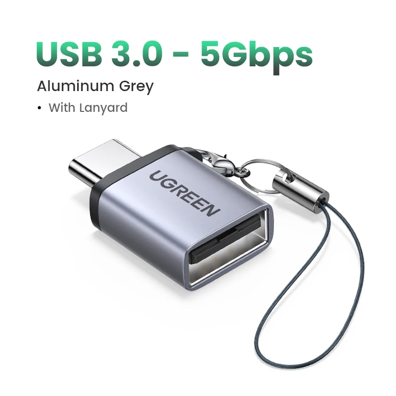 USB 3.0 Metal Grey
