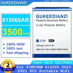 Para Yimturm 815060 D623 D921 803 Wifi portátil batería de enrutador de larga duración 3500Mah de alta capacidad 815060AR
