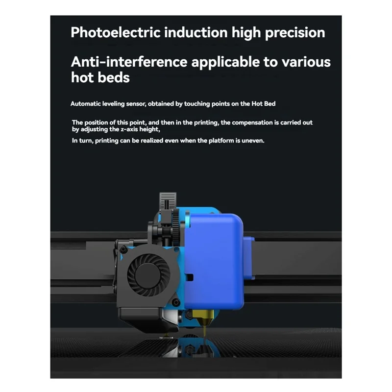 Para impresora 3D Artillery Sidewinder SW-X2, Kit de nivelación automática ABL, piezas de mejora de extrusora adaptable