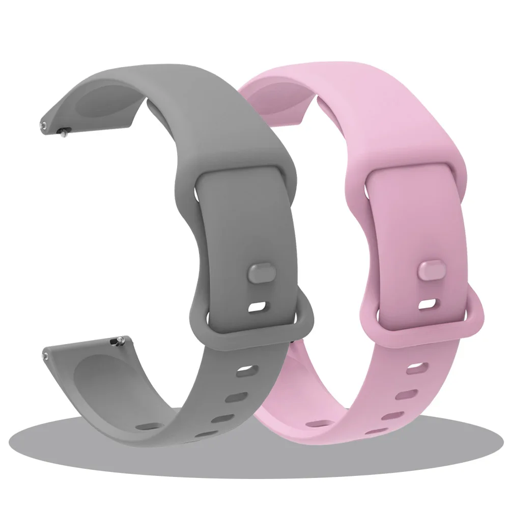 Correas para Umidigi Uwatch 3S 2 S 2, de 22mm pulsera de silicona, accesorios para cinturón