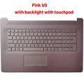 Pink US backlit