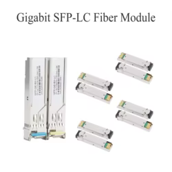 Módulo SFP Gigabit monomodo LC 1310/1550 nm Cisco MikroTik