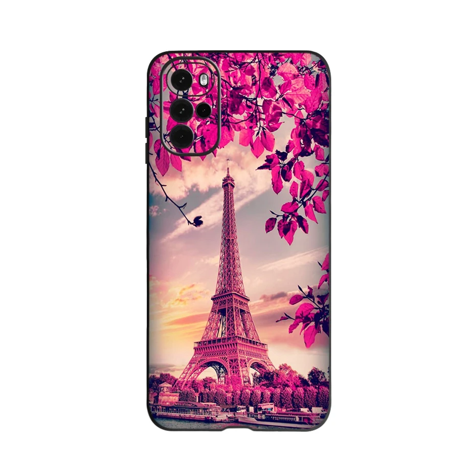 Para Motorola Moto G22 funda 2022 bonita funda de teléfono de silicona suave a la moda para Motorola G22 MotoG22 G 22 contraportada Fundas a prueba de golpes - imagen 3