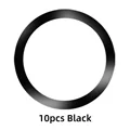 black 10pcs