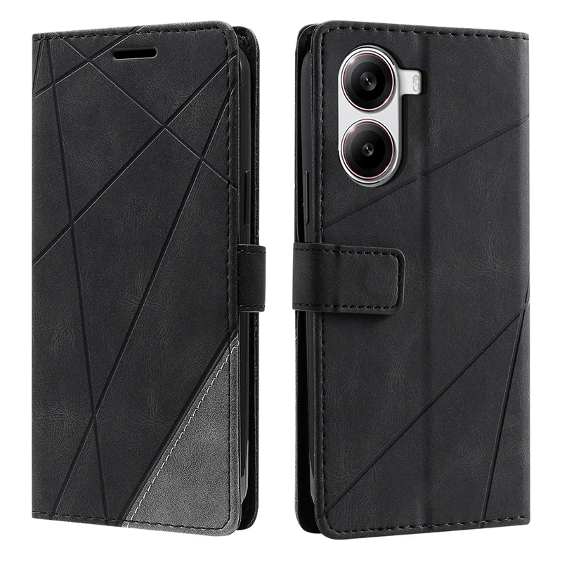 Para Coque Xiaomi Poco X7 Pro funda de lujo con tapa tipo billetera Funda de cuero para Fundas Xiomi Xiaomi POCO X 7 pro X7Pro bolsas de funda de teléfono - imagen 2