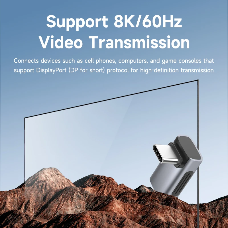 Adaptador Hagibis USB-C 240W USB4 Thunderbolt 8K 60Hz - imagen 5