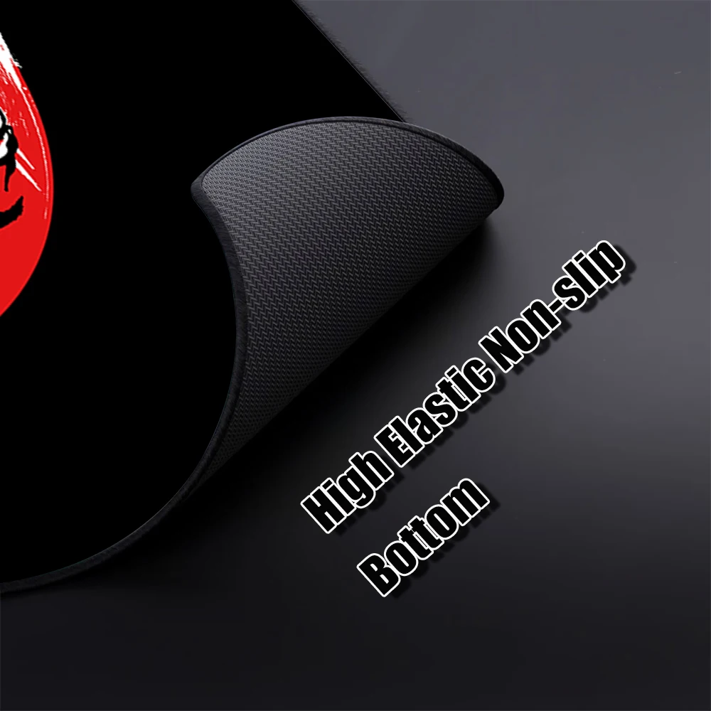 Alfombrilla de ratón Oni Mask e-sports para Gamer, alfombrilla de ratón profesional con superficie impermeable para juegos, borde de bloqueo Premium, alfombrilla para ratón de ordenador - imagen 5