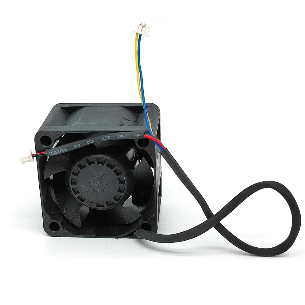 Ventilador de alta velocidad para Sunon PF40281BX-D060-S99 4028, 40x40x28mm, cc 12V, 4cm, potencia del chasis, PWM, 17600RPM, 24.9CFM, PF40281BX