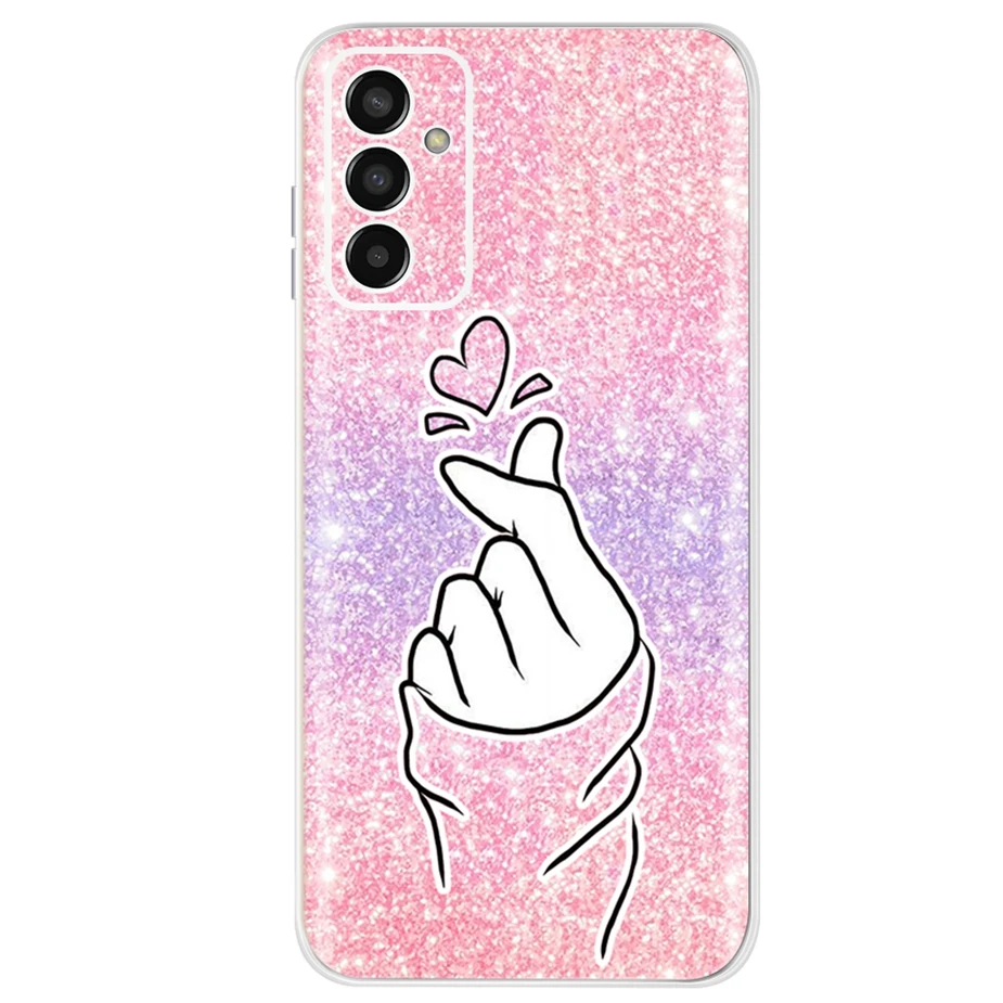 Para Samsung Galaxy M13 4G funda SM-M315F Linda funda pintada funda de silicona suave para Samsung M13 M 13 GalaxyM13 Fundas 6,6 ''parachoques - imagen 4