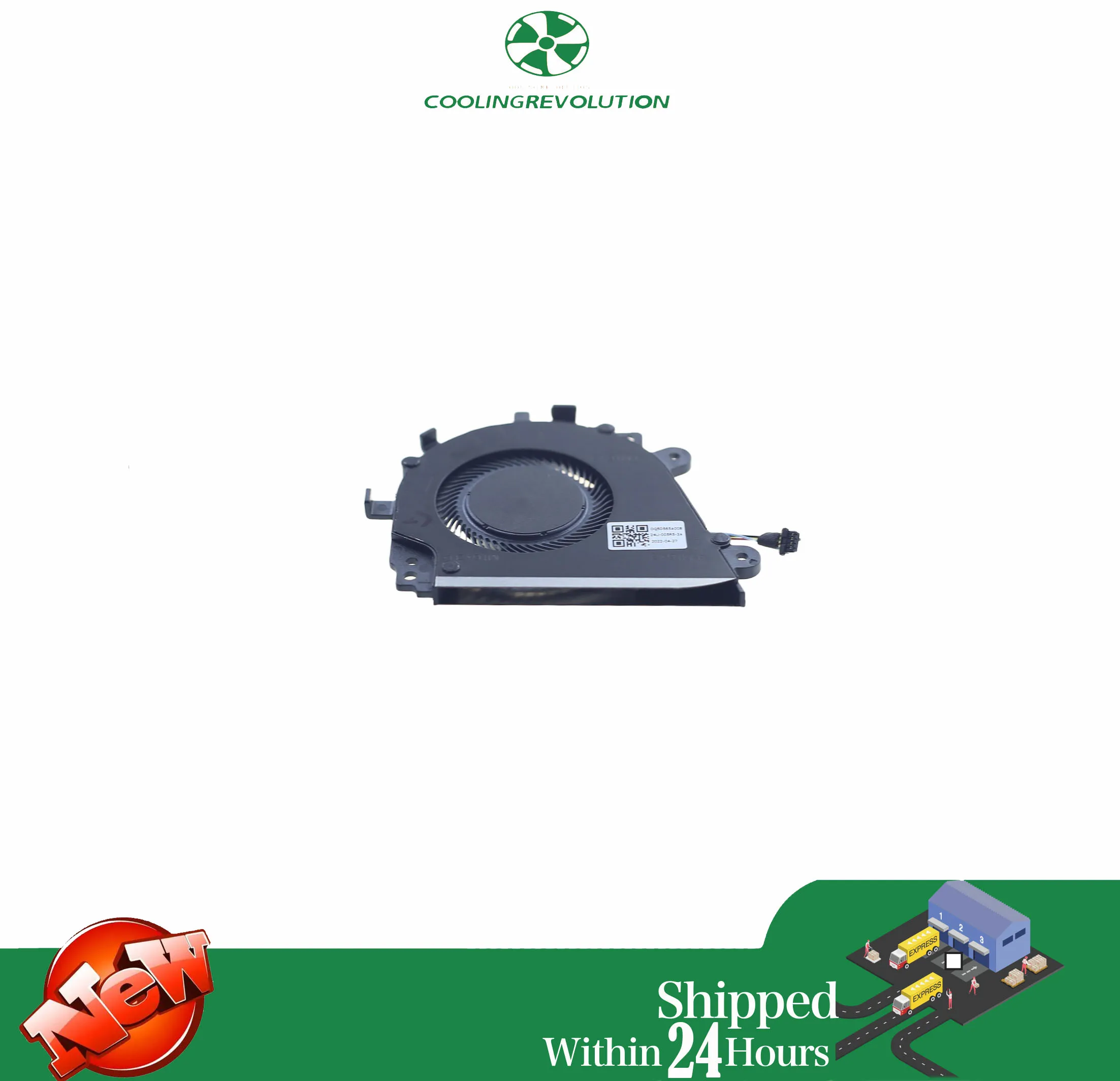 Ventilador CPU Portátil 5V 0.5A 4Pin – Refrigeración Silenciosa Laptop - imagen 3