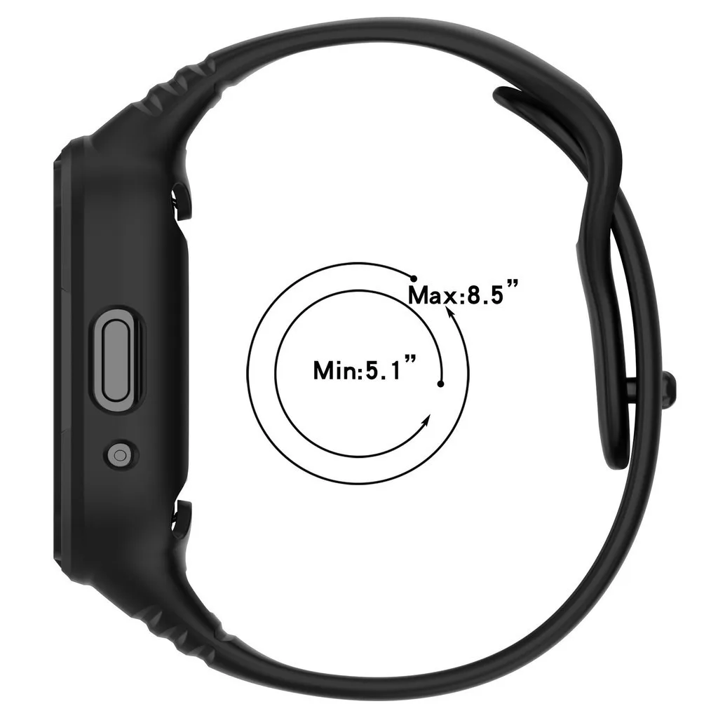 Funda + correa de silicona para Redmi watch 3 active/Lite, accesorios para reloj inteligente, pulsera impermeable para redmi watch 3 active/Lite - imagen 5