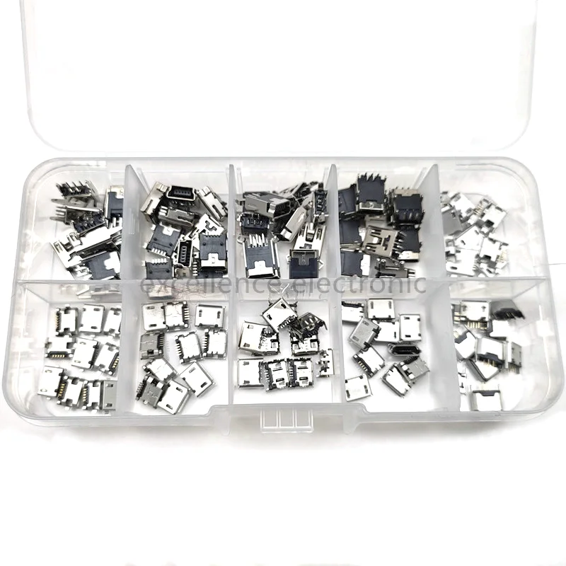 Mini USB - Detalle de conexión