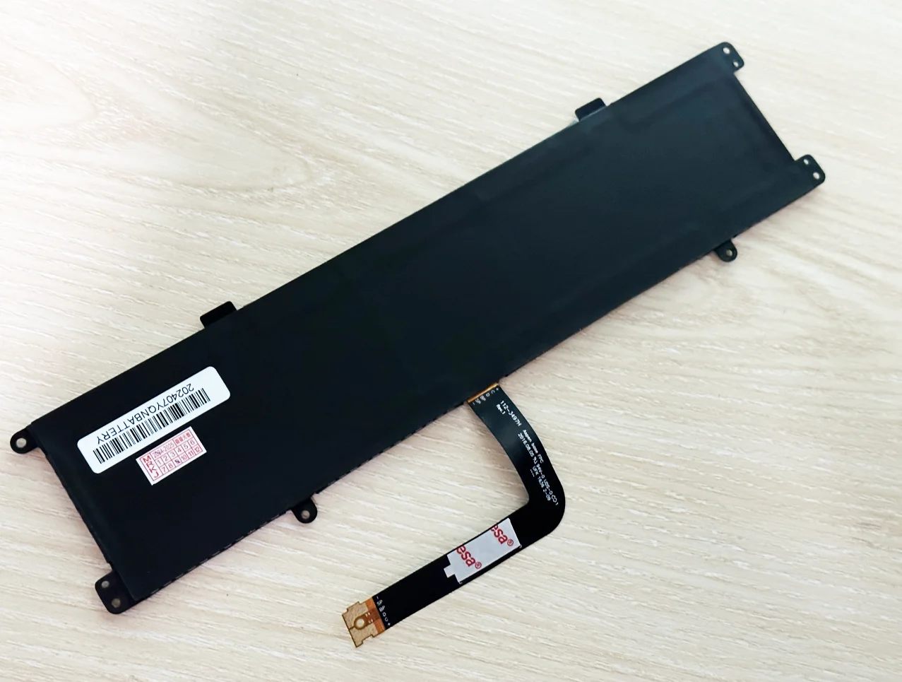 SeagullStar FTD6M 06HHW5 K17M-BK-US 6HHW5 K17M batería del ordenador portátil para Dell Latitude 7285 teclado 2 en 1 E7285 7,6 V 22Wh/2750mAh - imagen 4