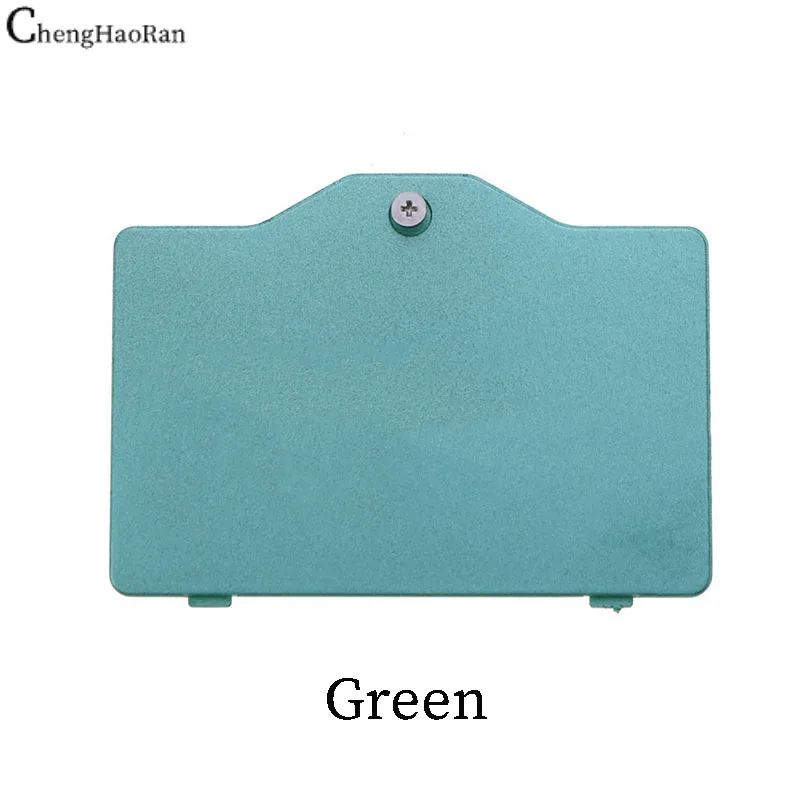 ChengHaoRan-carcasa trasera para Nintendo GBA SP, cubierta de batería con tornillo, accesorios, 1 unidad - imagen 2