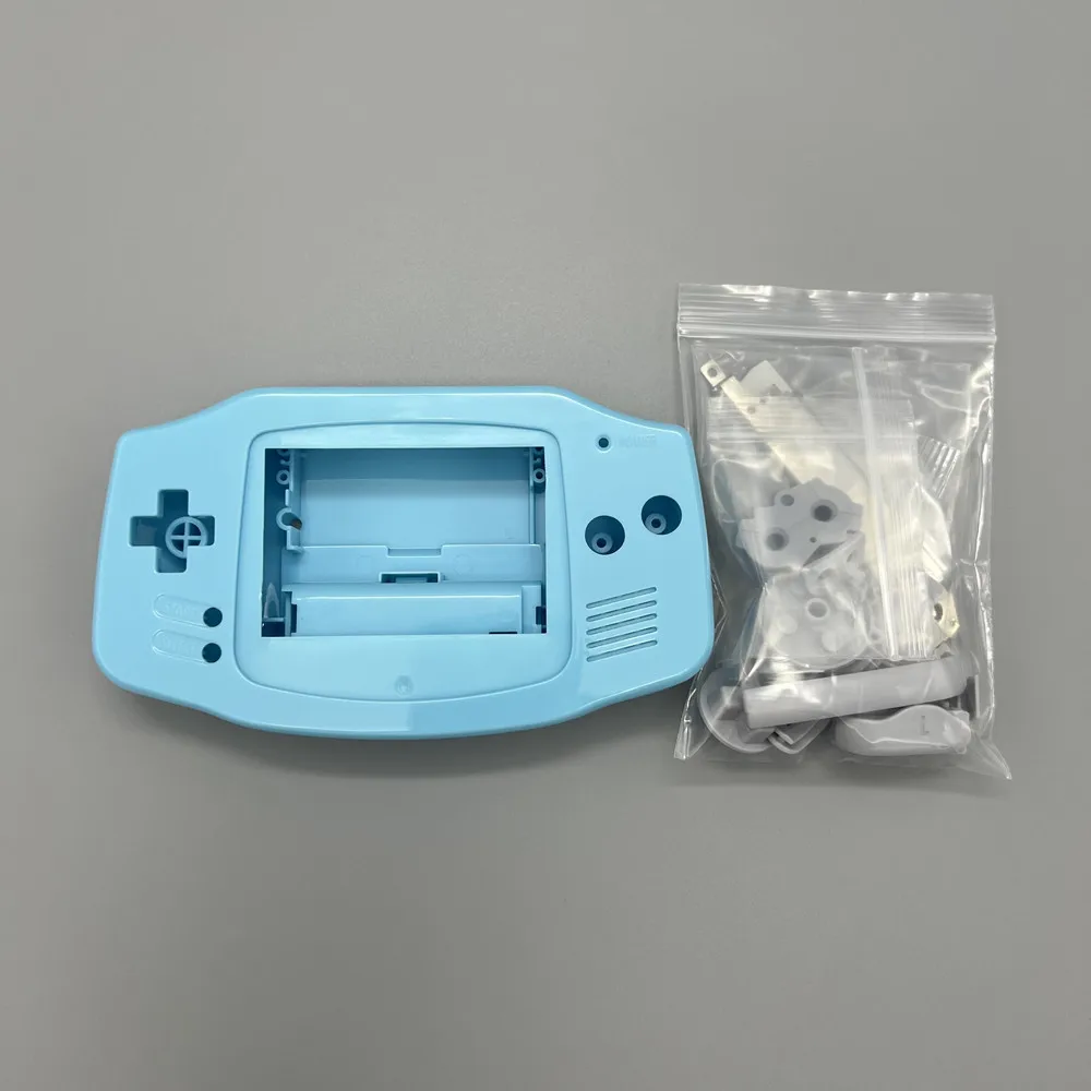 Kit de carcasa de alta calidad para Gameboy ADVANCE GBA. Adecuado para GBA LCD de 3,0 pulgadas y 2,9 pulgadas de tamaño original - imagen 5