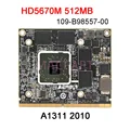 HD5670M 2010 512MB