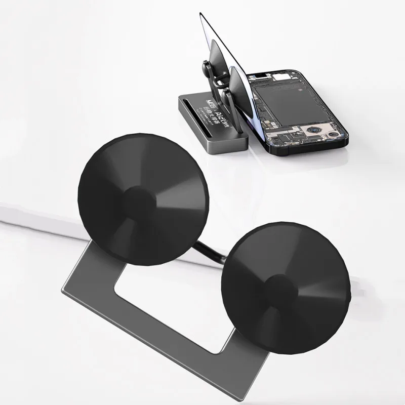 MaAnt M095 soporte estable gigante para reparación de teléfonos móviles soporte de extracción de placa base de succión fuerte accesorio de abrazadera de montaje lateral - imagen 5