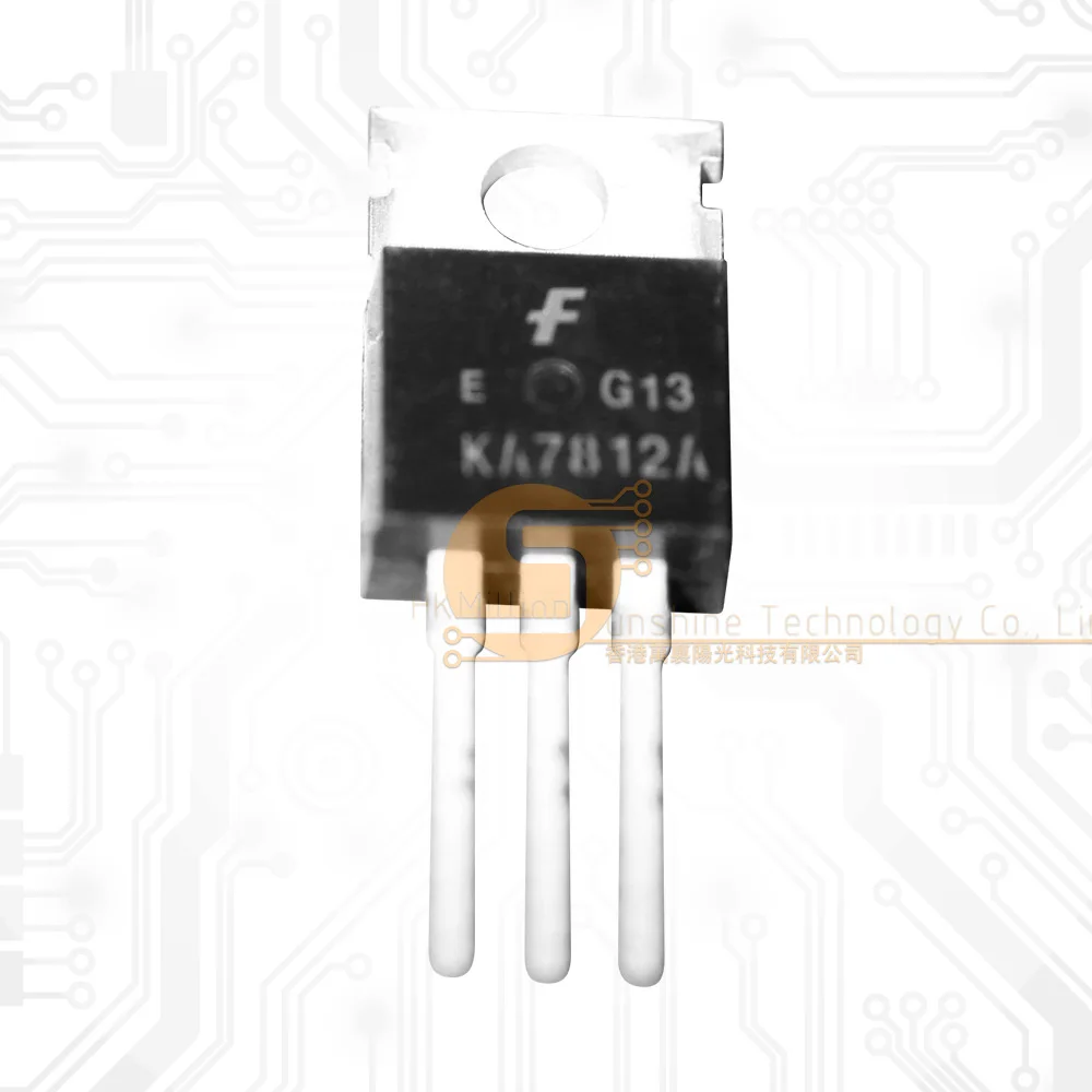 5-20 unids/lote KA7812AETU KA7812A TO220-3 12V 1A Chip IC regulador