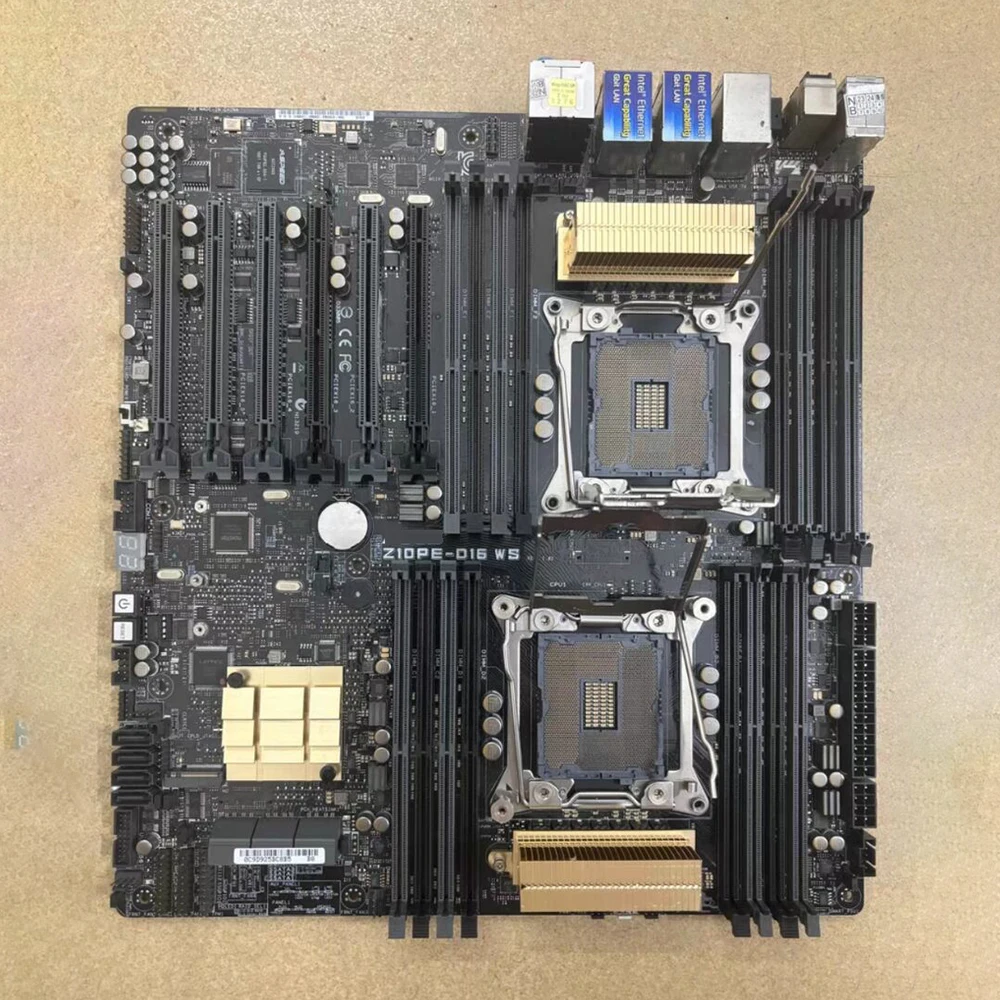 Placa base Workst-ation C612 LGA2011-3 X99 IPMI 2.0 Z10PE-D16 WS - imagen 2