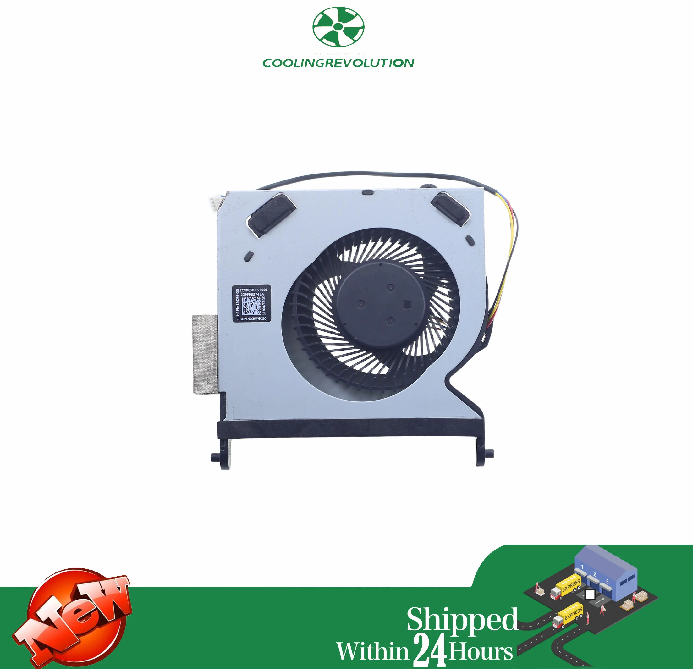 Ventilador de refrigeración para portátil EliteDesk 400 G6 ventilador refrigerado por aire DFS 200912 IE0T 4PIN 206W 102453 Un L90295-001 - imagen 5