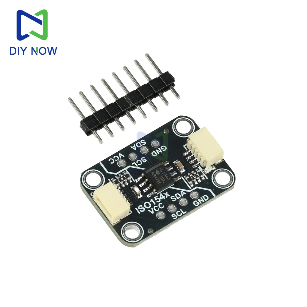 Módulo aislador I2C bidireccional ISO1540. Admite conector STEMMA QT. Módulo aislador galvánico bidireccional Qwiic de 1 MHz - imagen 3