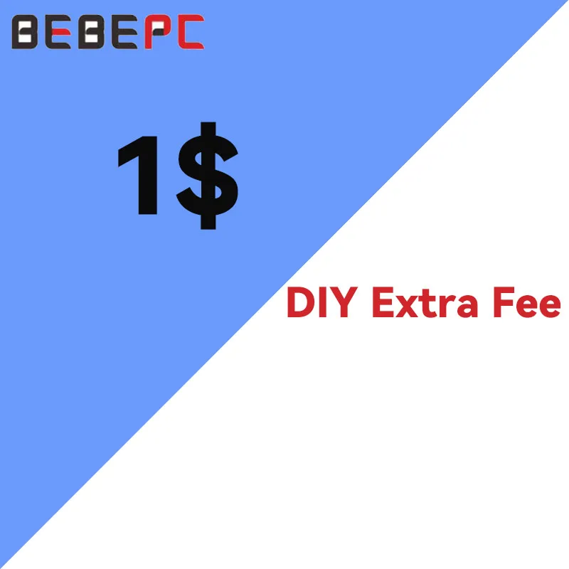 BEBEPC Funda compacta para PC con pequeña funda para portátil Fuente de alimentación flexible - imagen 5